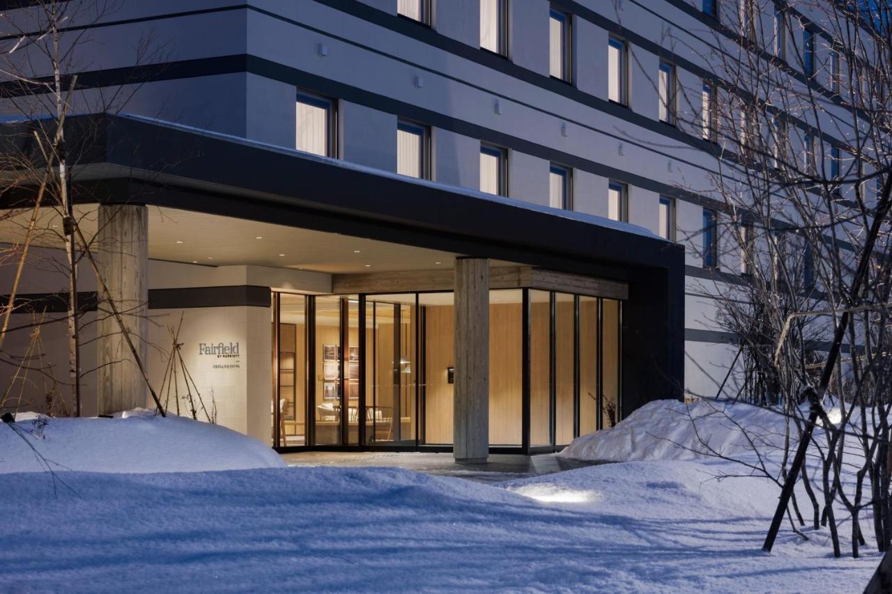Fairfield By Marriott Hokkaido Eniwa Hotell Eksteriør bilde