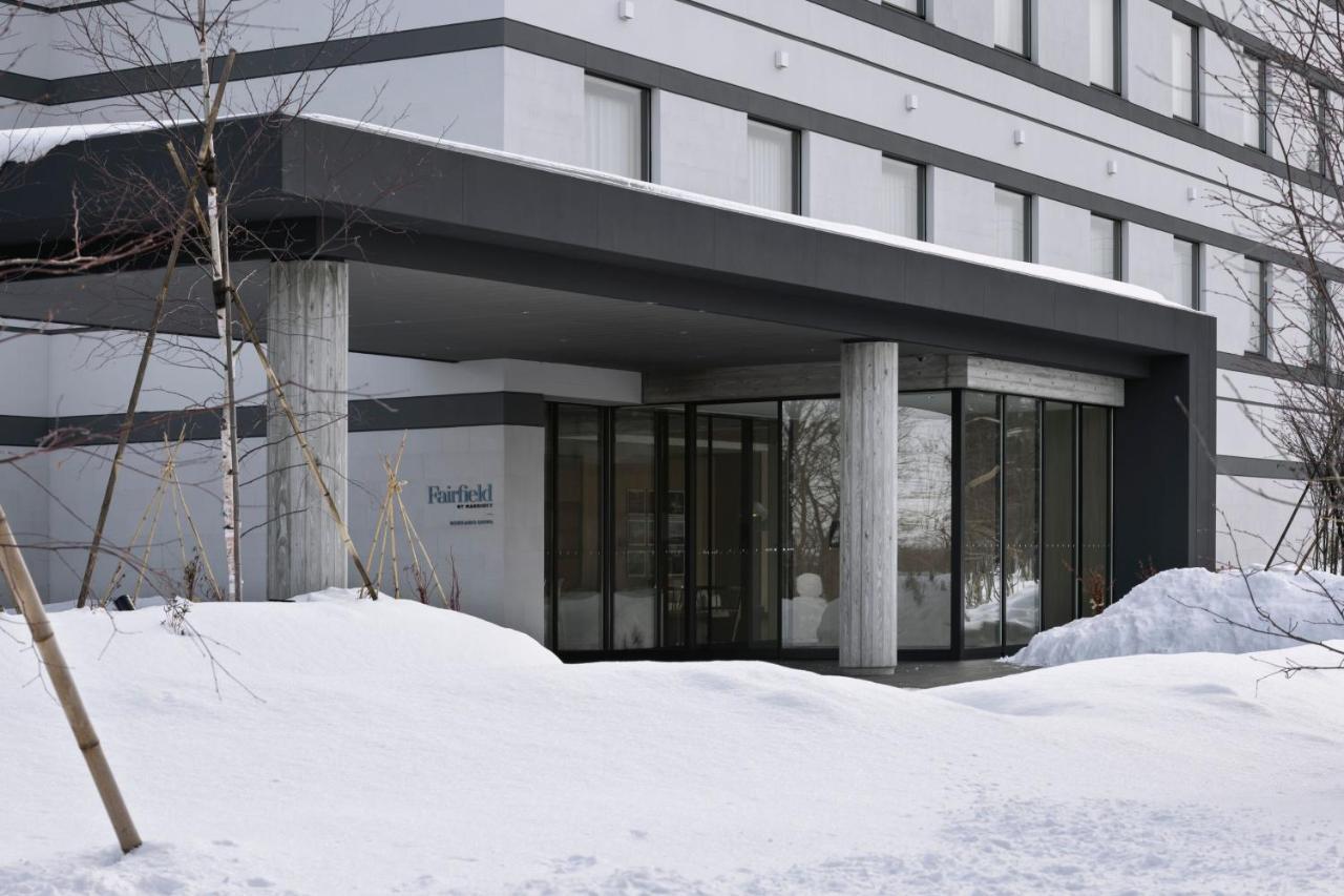 Fairfield By Marriott Hokkaido Eniwa Hotell Eksteriør bilde
