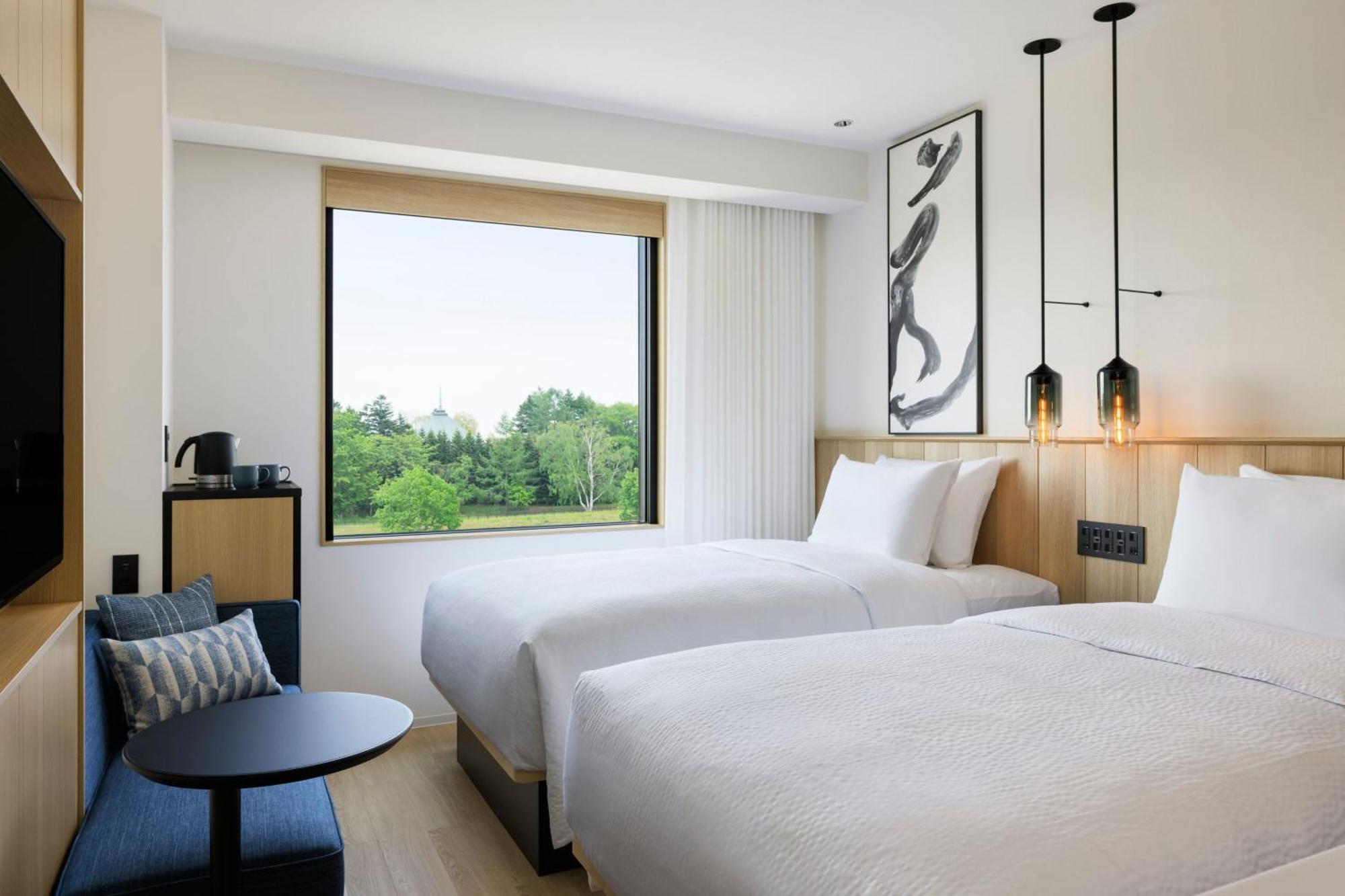 Fairfield By Marriott Hokkaido Eniwa Hotell Eksteriør bilde